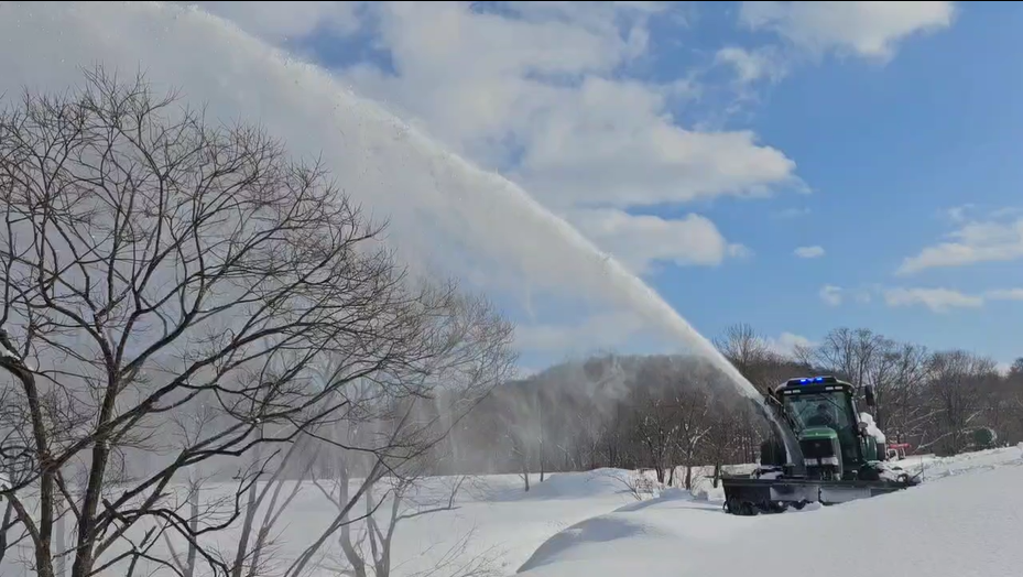 【動画】ZF-2800新 at 北海道豊浦町