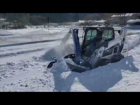 スキットローダー「まえむき君」Bobcat編